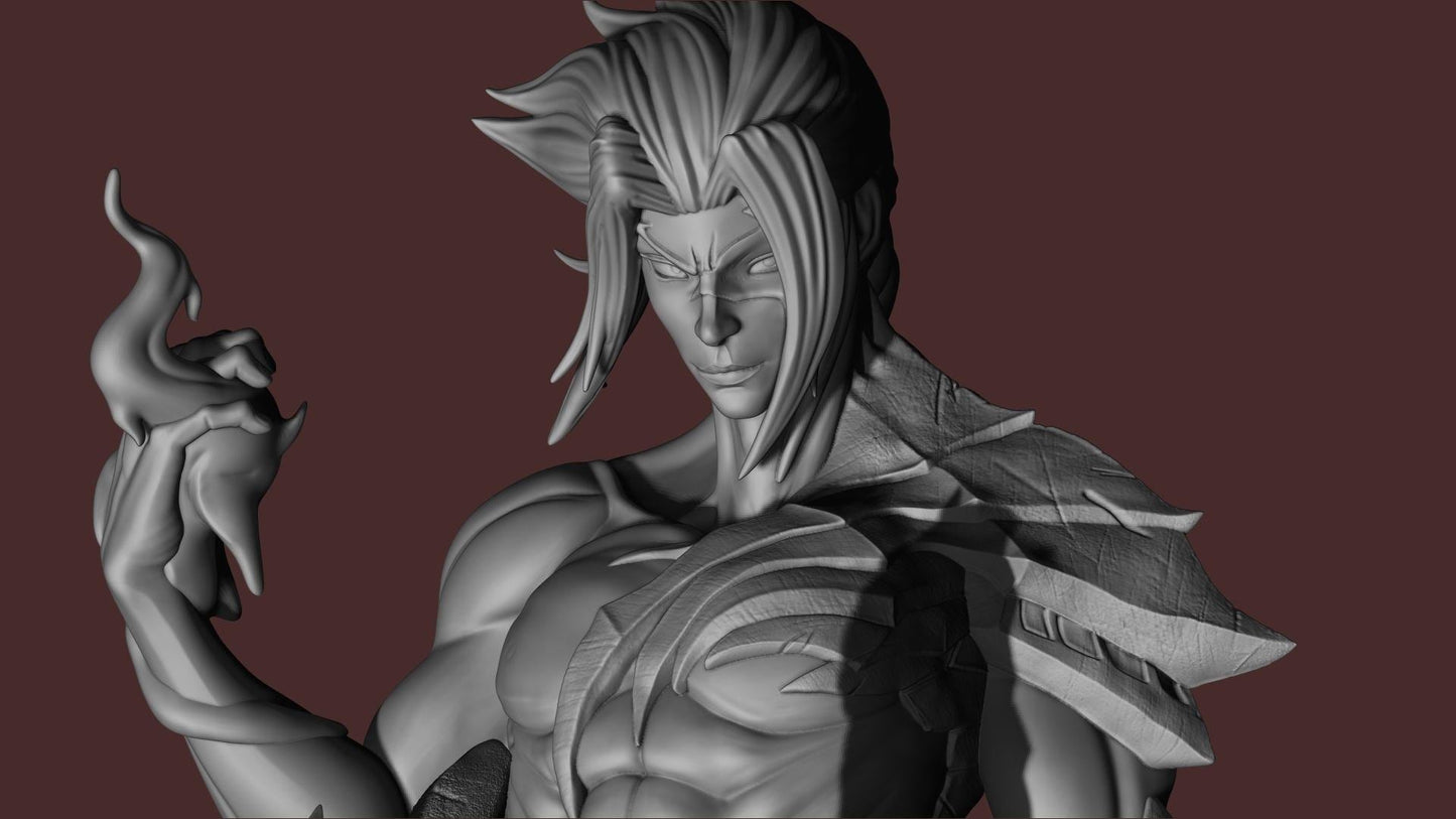 Kayn 3D Print Figurine | League of Legends Fan Art Statue | Shadow Assassin Collectible Model | Gamer Gift | Free Shipping