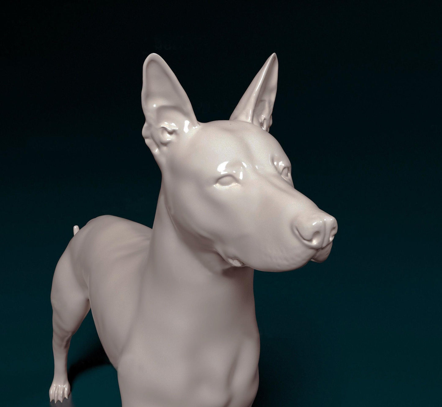 Xoloitzcuintle Dog Figurine | 3D Printed Mexican Hairless Statue | Xolo Sculpture | Unique Pet Memorial Gift | Aztec Dog Decor