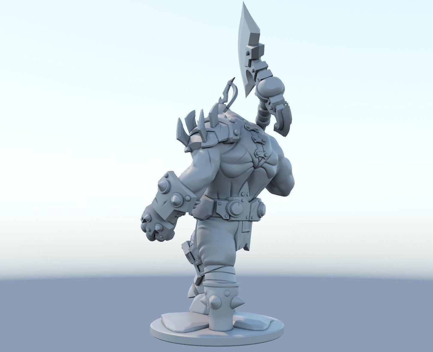 League of Legends Sion Figurine -  3D Printed Collectible for Your Gaming Heaven