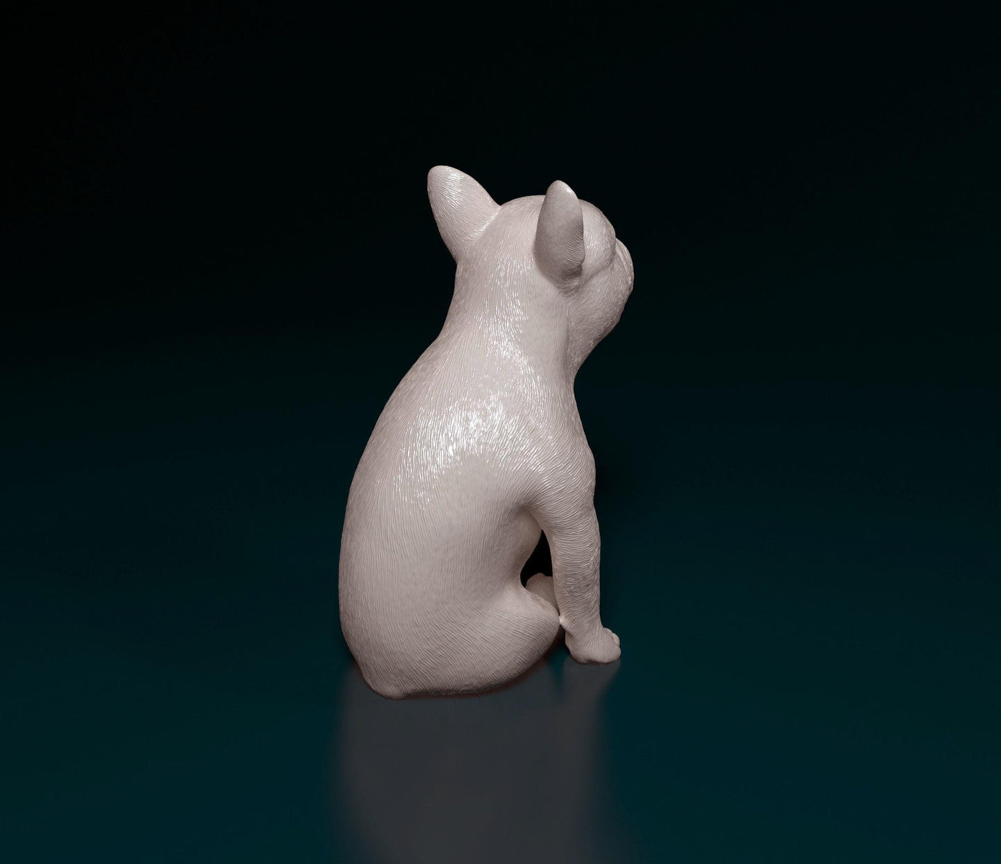 3D Printed French Bulldog  Figurine -