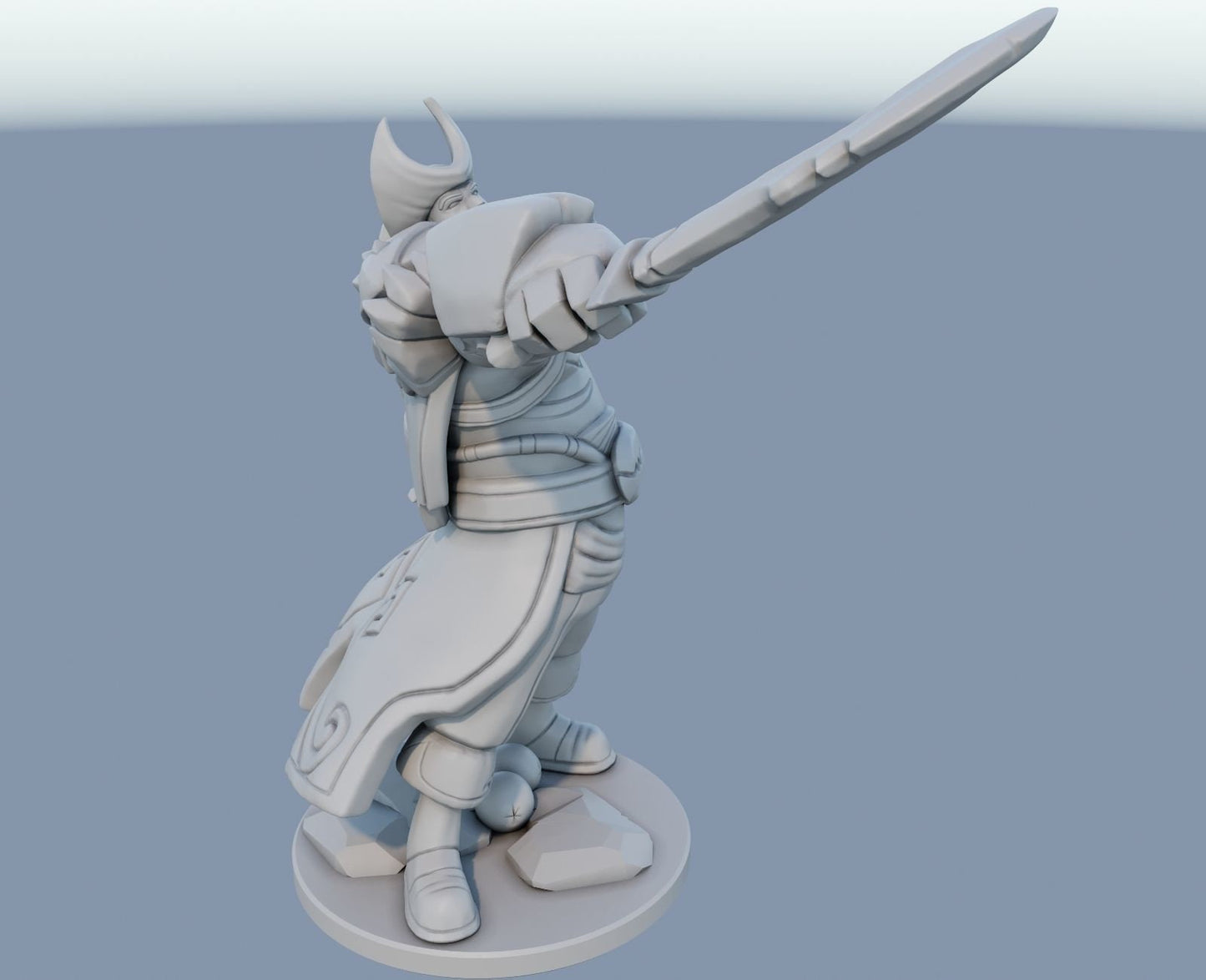 League of Legends  Gangplank Figurine -  3D Printed Collectible for Your Gaming Heaven