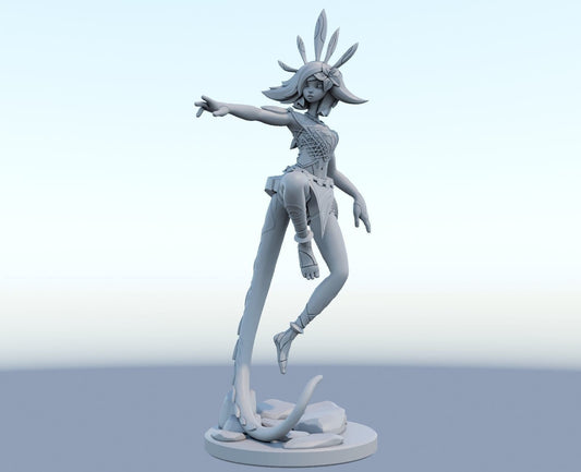 League of Legends Neeko Figurine -  3D Printed Collectible for Your Gaming Heaven