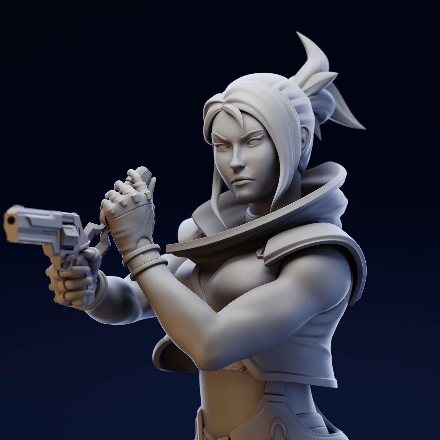 Valorant Jett Figurine  -  3D Printed Collectible for Your Gaming Heaven