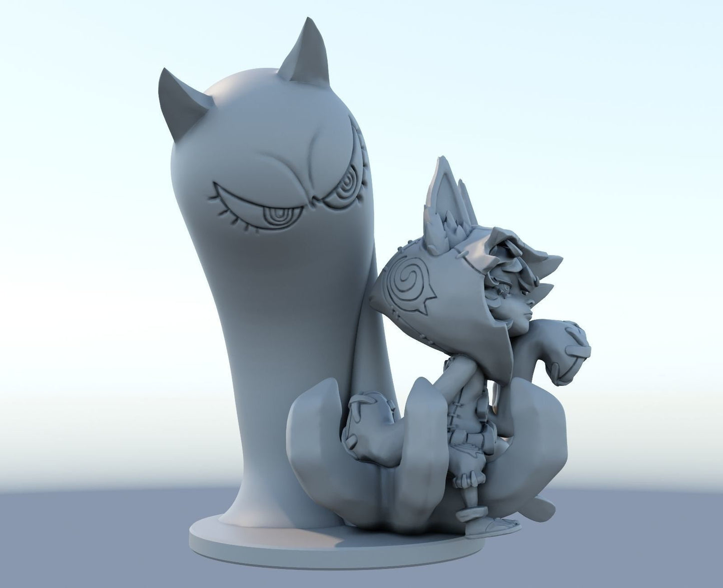 League of Legends  Vex Figurine -  3D Printed Collectible for Your Gaming Heaven
