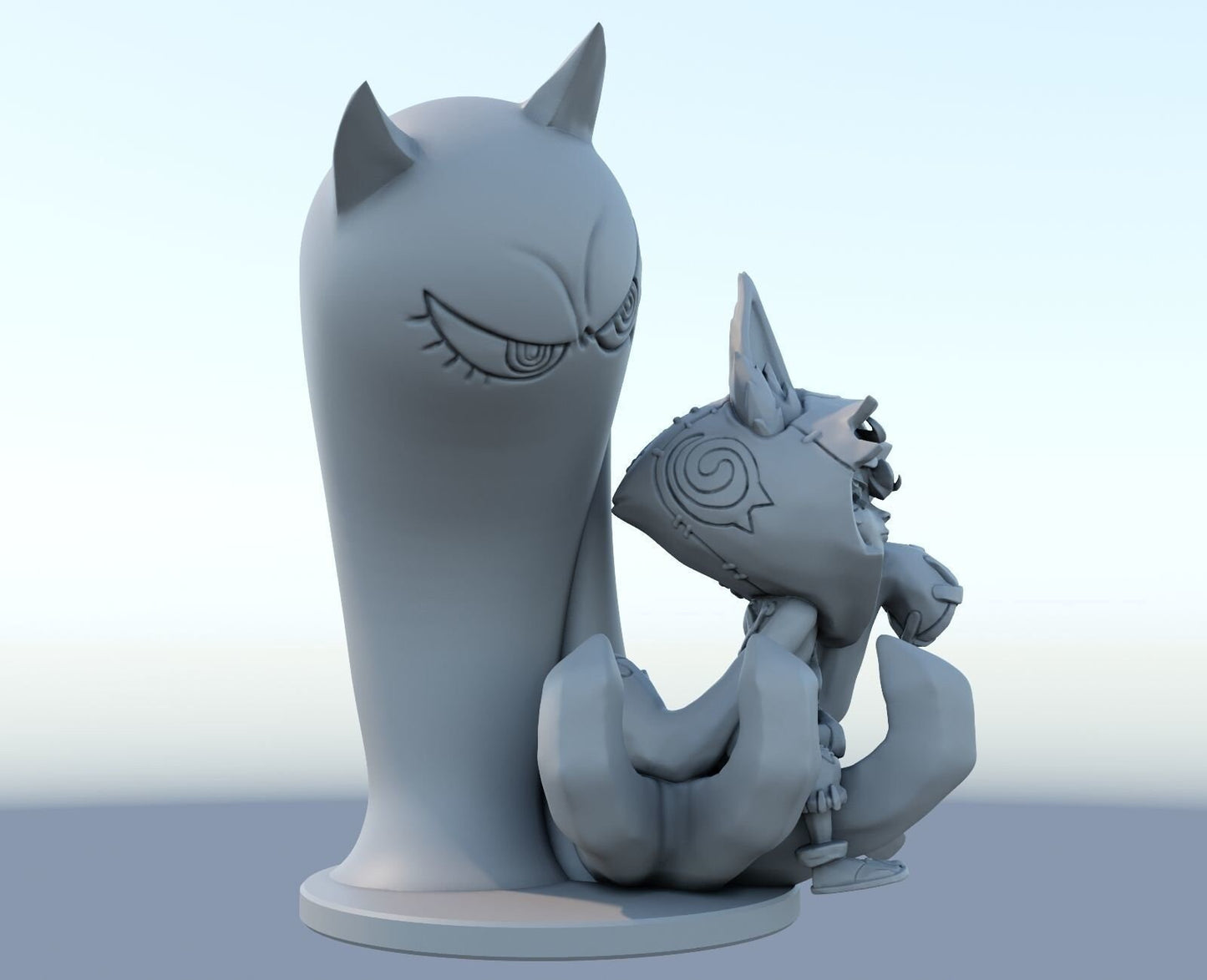 League of Legends  Vex Figurine -  3D Printed Collectible for Your Gaming Heaven