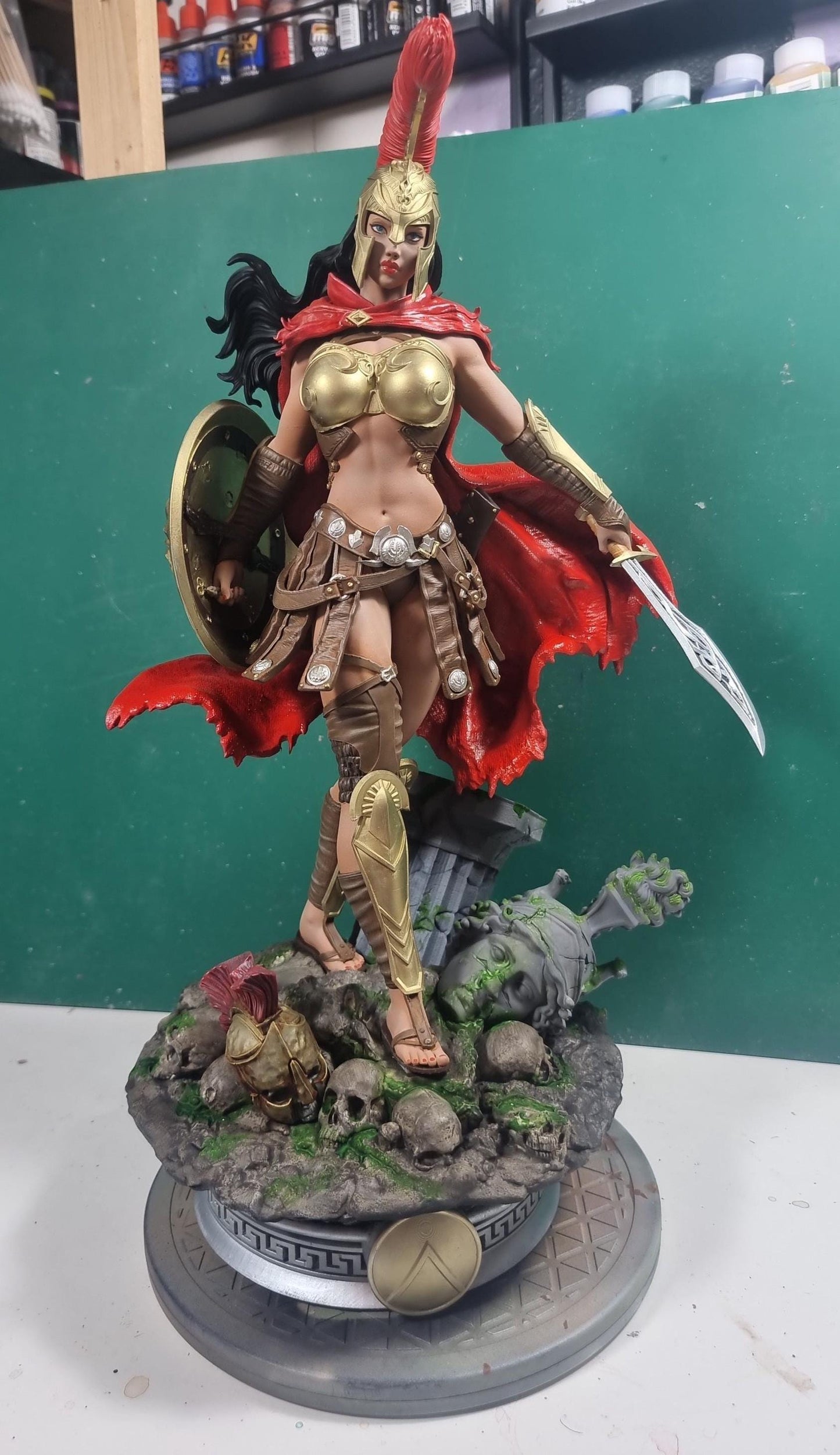 SPARTAN GIRL
