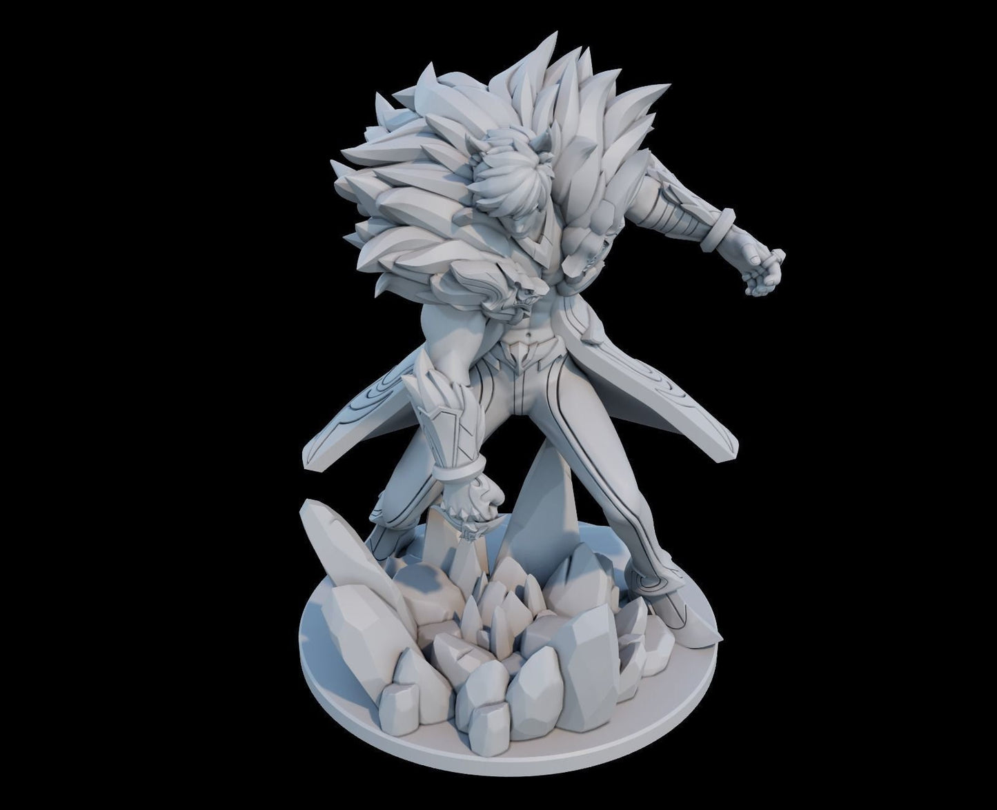 League of Legends Sett Figurine -  3D Printed Collectible for Your Gaming Heaven