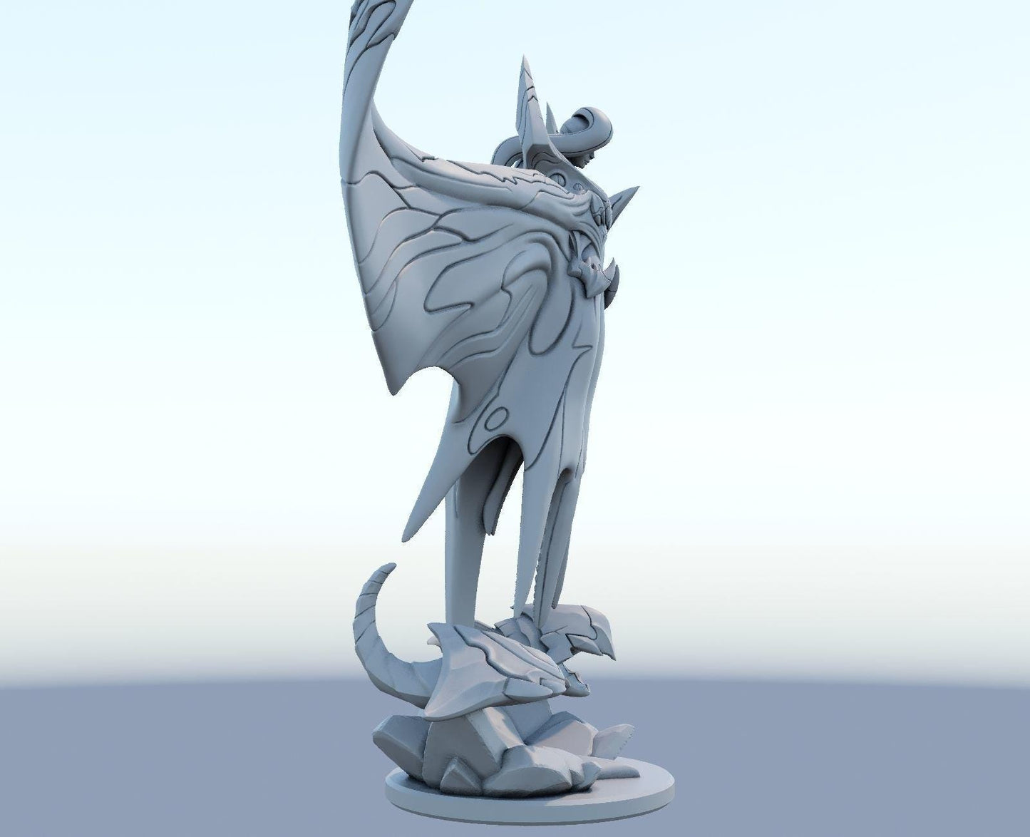League of Legends  Belveth -  3D Printed Collectible for Your Gaming Heaven